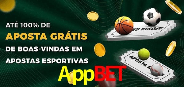 Appbet Ate 100% de Aposta Gratis