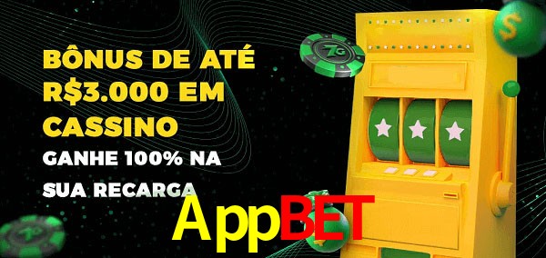 Appbet melhor bônus de depósito