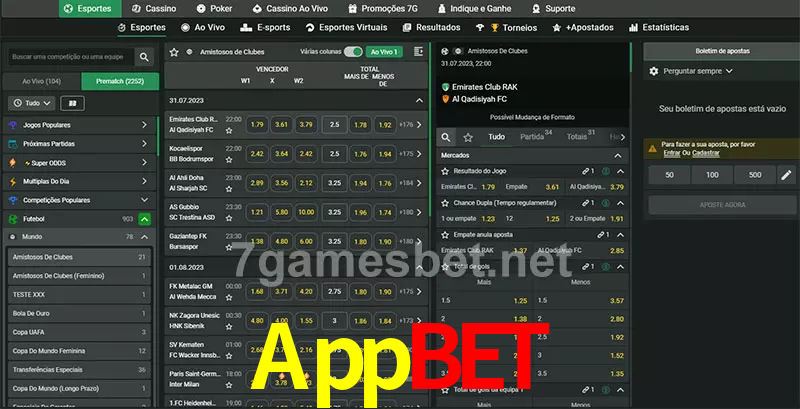 apostas esportivas
